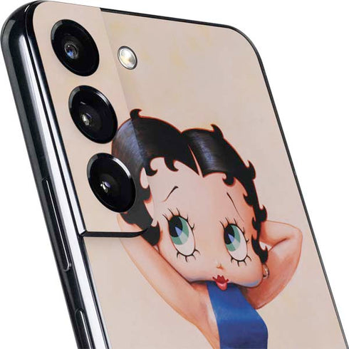 Betty Boop Swimsuit Galaxy S22 Plus Skin
